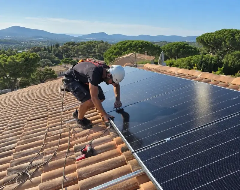 Installateur panneaux solaires Louvigné-de-Bais — pose photovoltaïque sur toiture