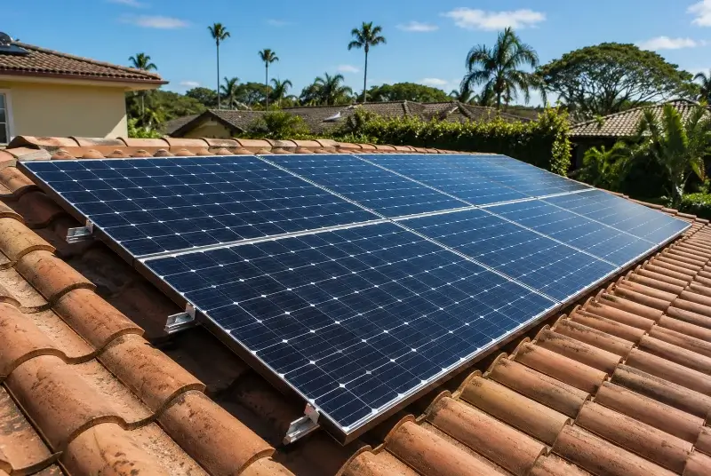 Installation de panneaux solaires à Louvigné-de-Bais