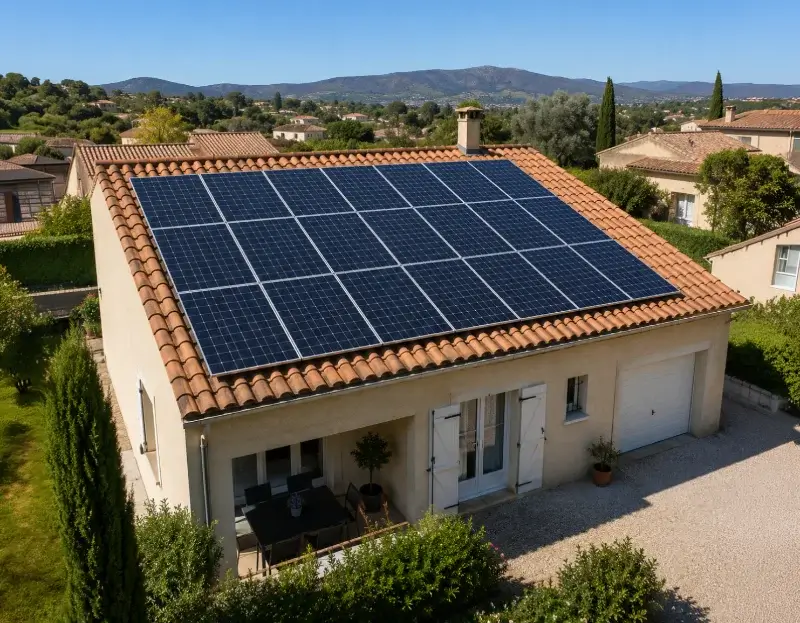 Prime à l'autoconsommation panneaux solaires Louvigné-de-Bais — aide financière de l'État